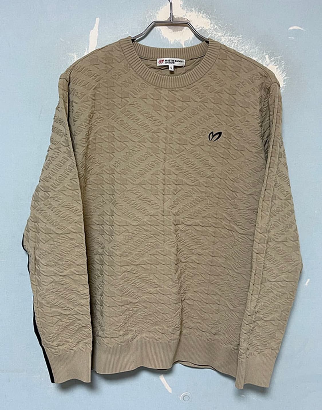 마스터바니 골프 여자 라운드 긴팔티 캐주얼 일본정품 L 100 77 상품이미지1