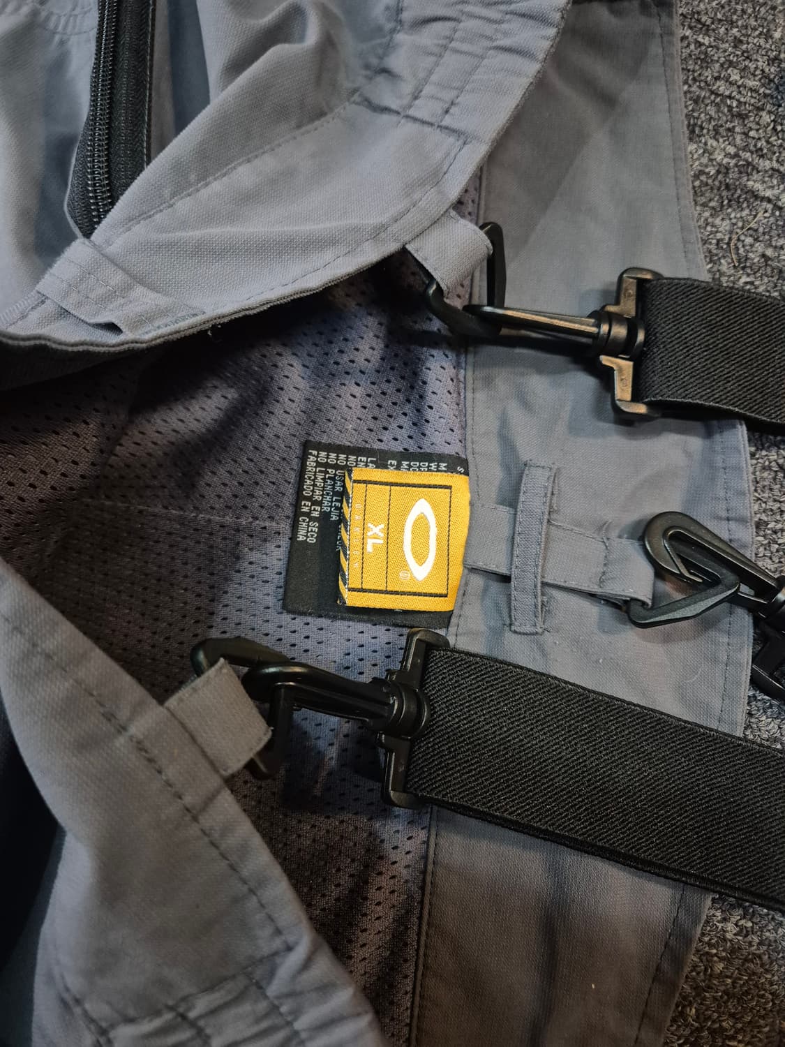 오클리 소프트웨어 XL사이즈 스키팬츠 상품이미지2