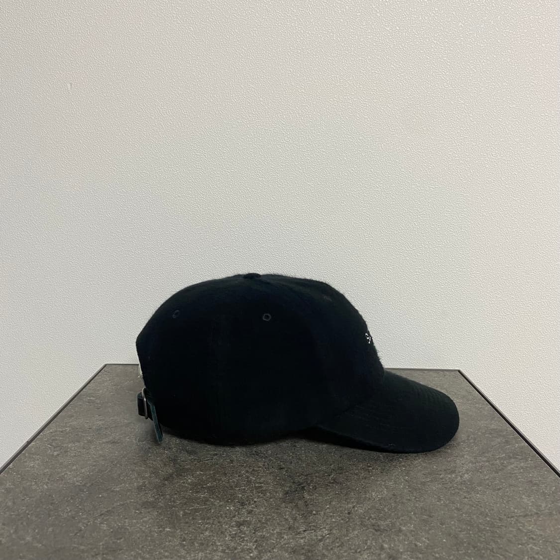 (OS) 슈프림 6패널 볼캡 모자 클래식 블랙 상품이미지3