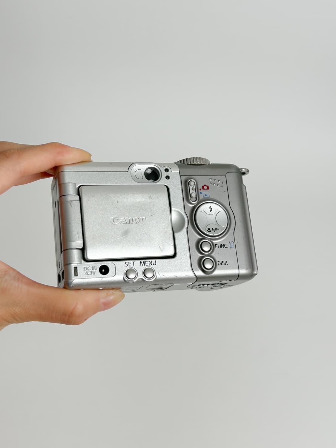 레어!) 캐논 파워샷 a80 Powershot 빈티지 디카 상품이미지6