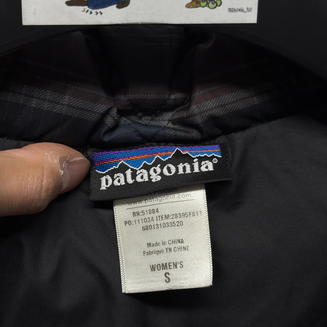 파타고니아 구스다운 베스트 상품이미지4