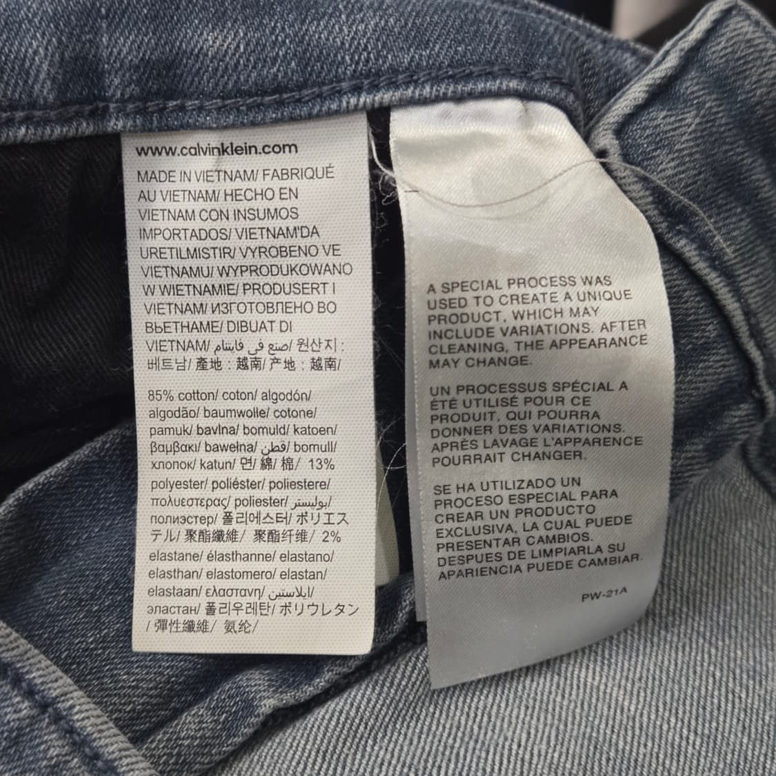 [32] Calvin Klein Jeans Slim Denim 상품이미지9