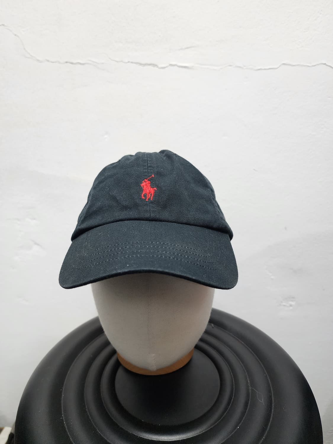 폴로 랄프로렌 블랙 볼캡 상품이미지1