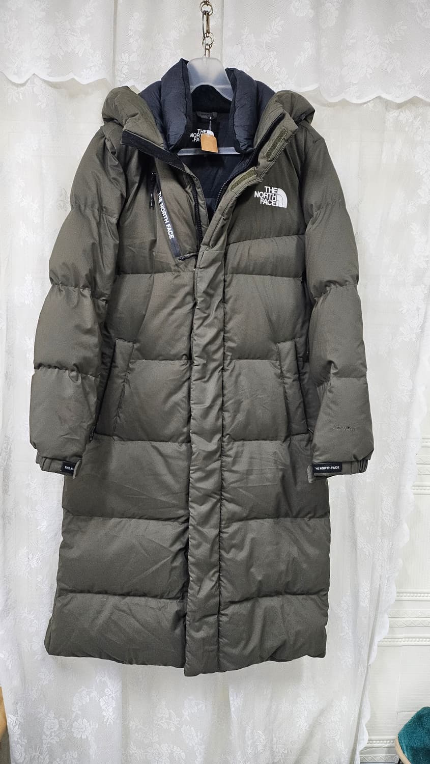 노스페이스 카키색   롱패딩  상품이미지1