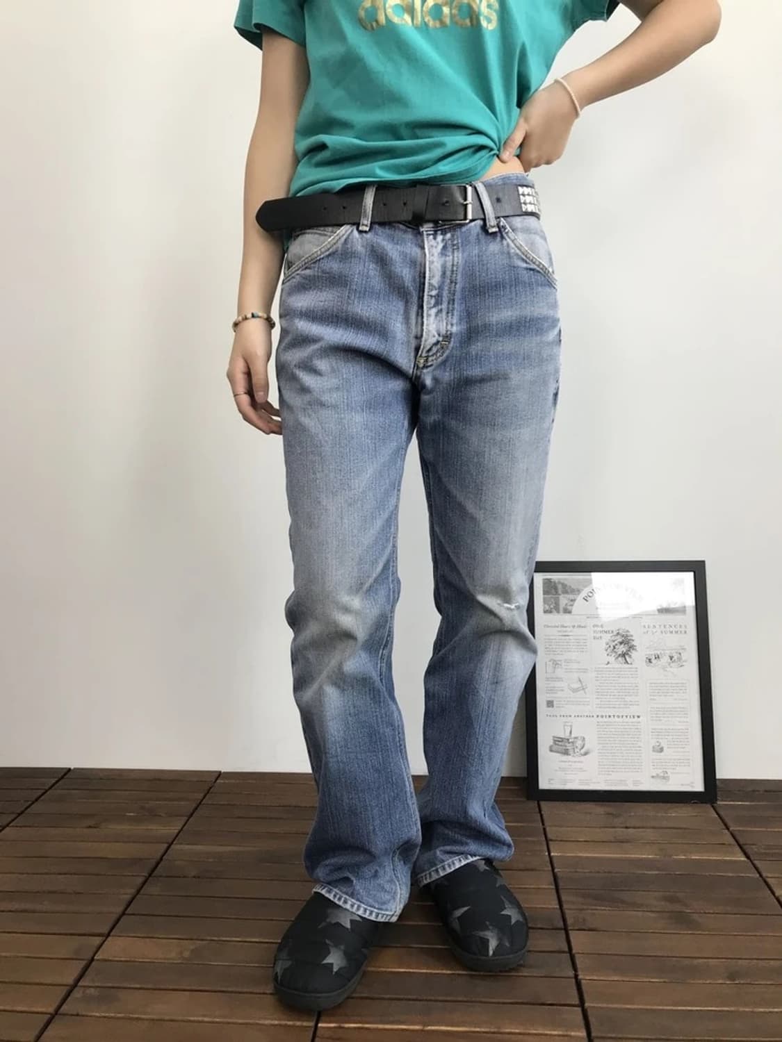 00's Lee Riders Vintage Denim Jeans 상품이미지1