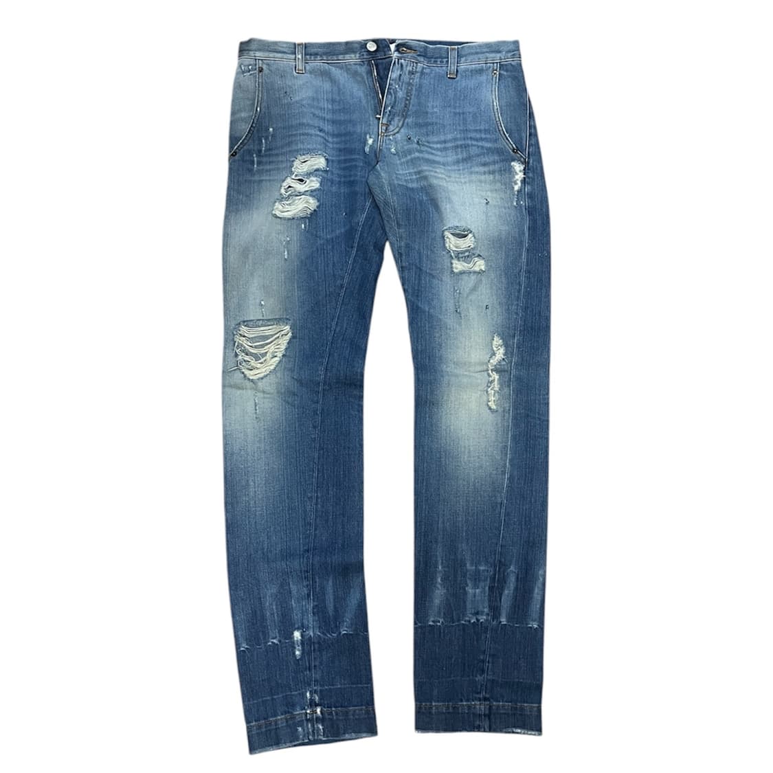 Dolce & Gabbana 14 디스트로이드 데님 팬츠 상품이미지4