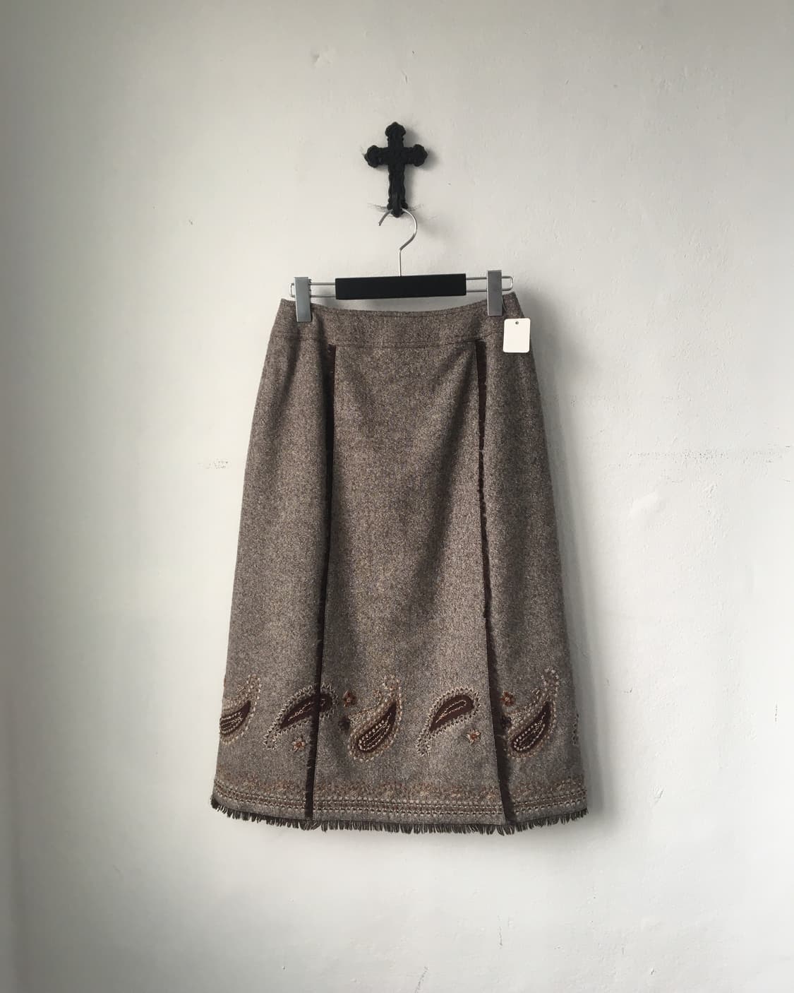 Paisley point skirt 상품이미지1