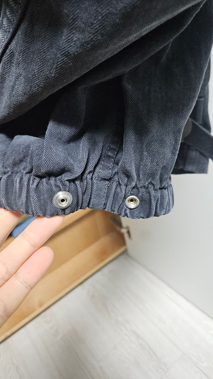 아르반 신치백 후드 반집업 상품이미지2