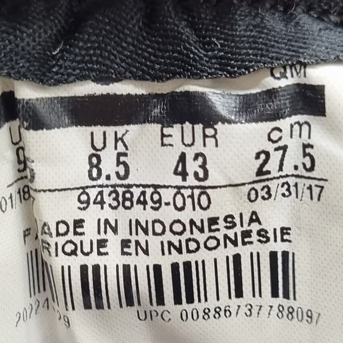 나이키 SB 블레이저줌 로우GT스니커즈275. 상품이미지6