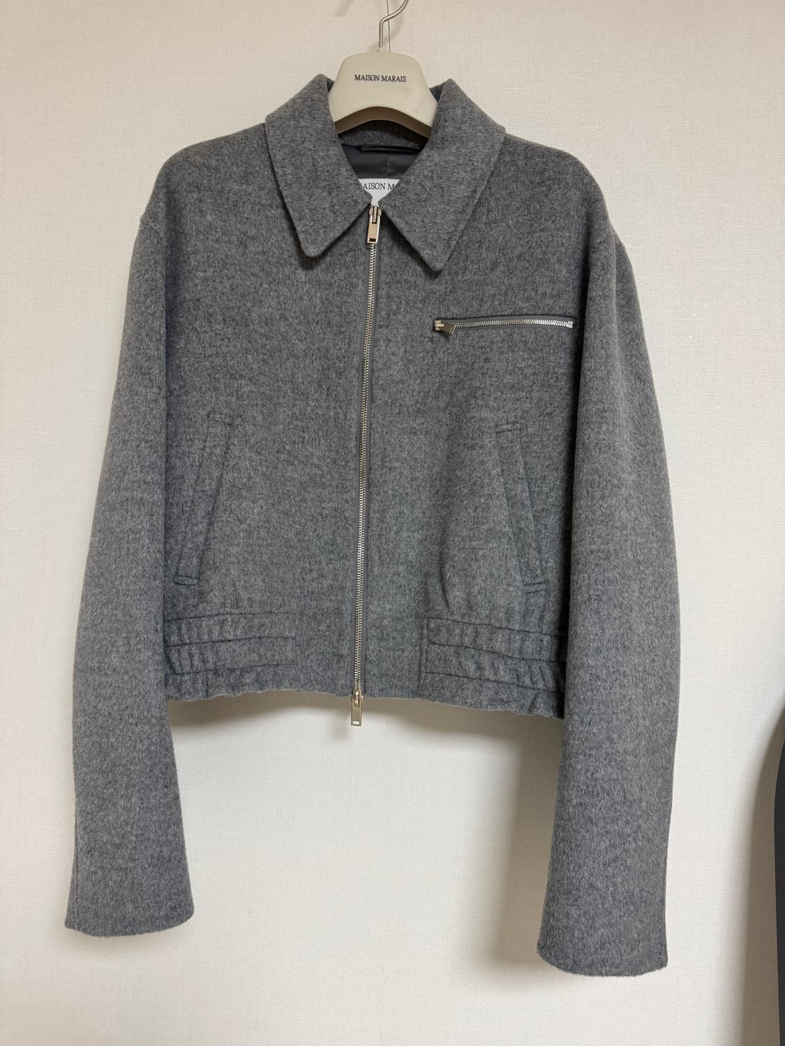 메종마레 핸드메이드 블루종 그레이 상품이미지1