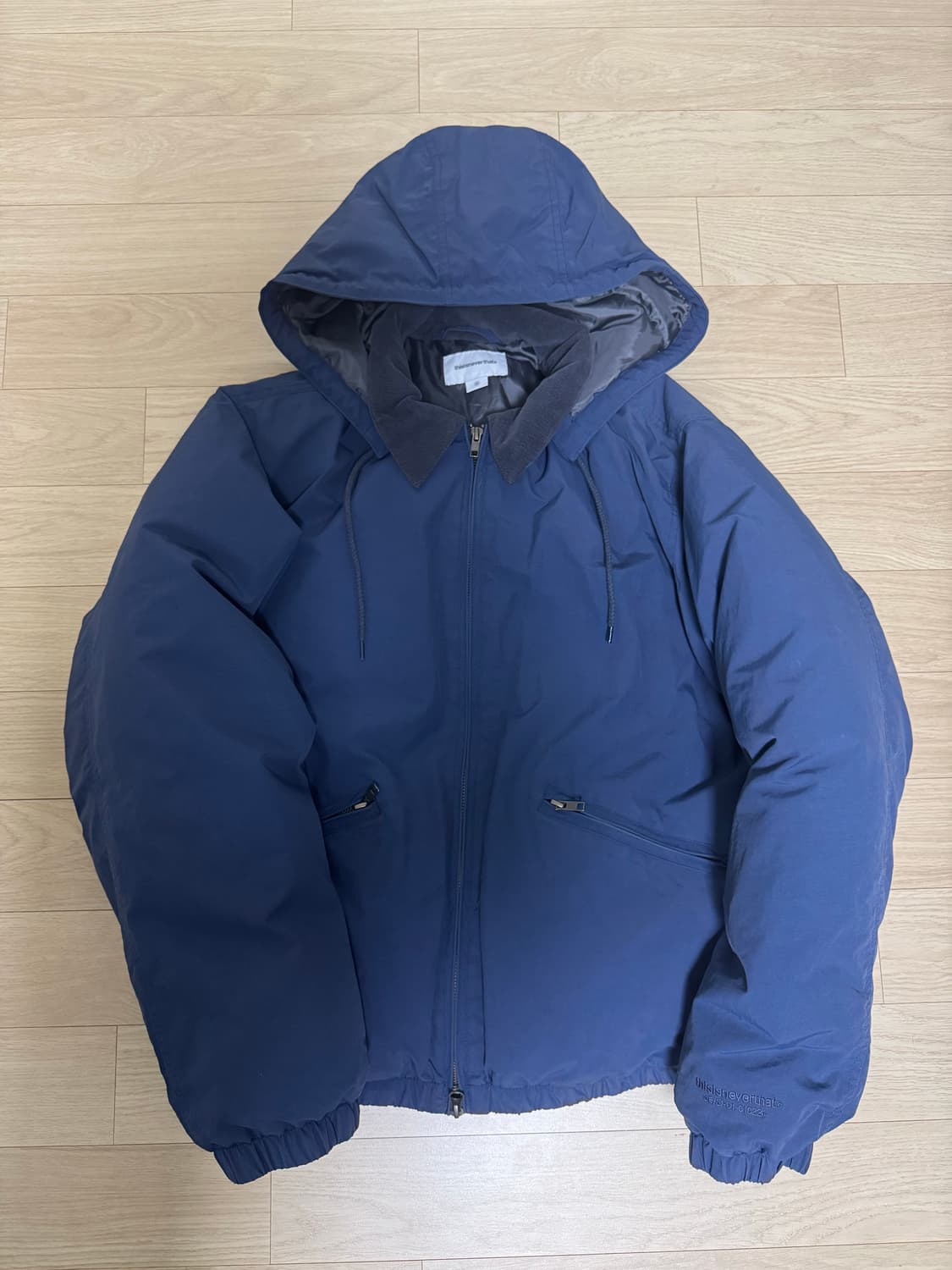 디스이즈네버댓 패딩 네이비 M 상품이미지3