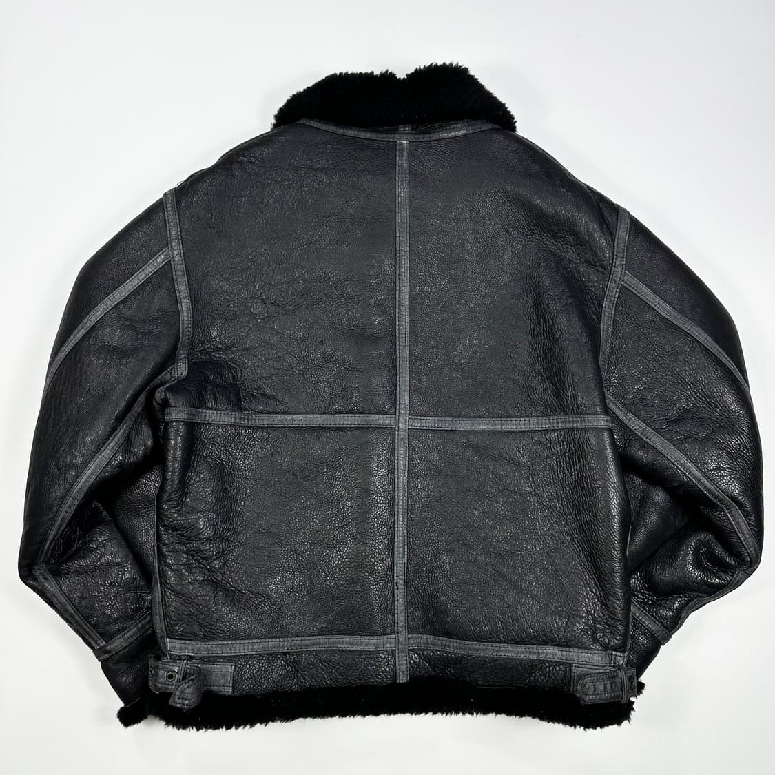 오리지널 미공군 TYPE B-3 양가죽 무스탕 2XL 상품이미지2