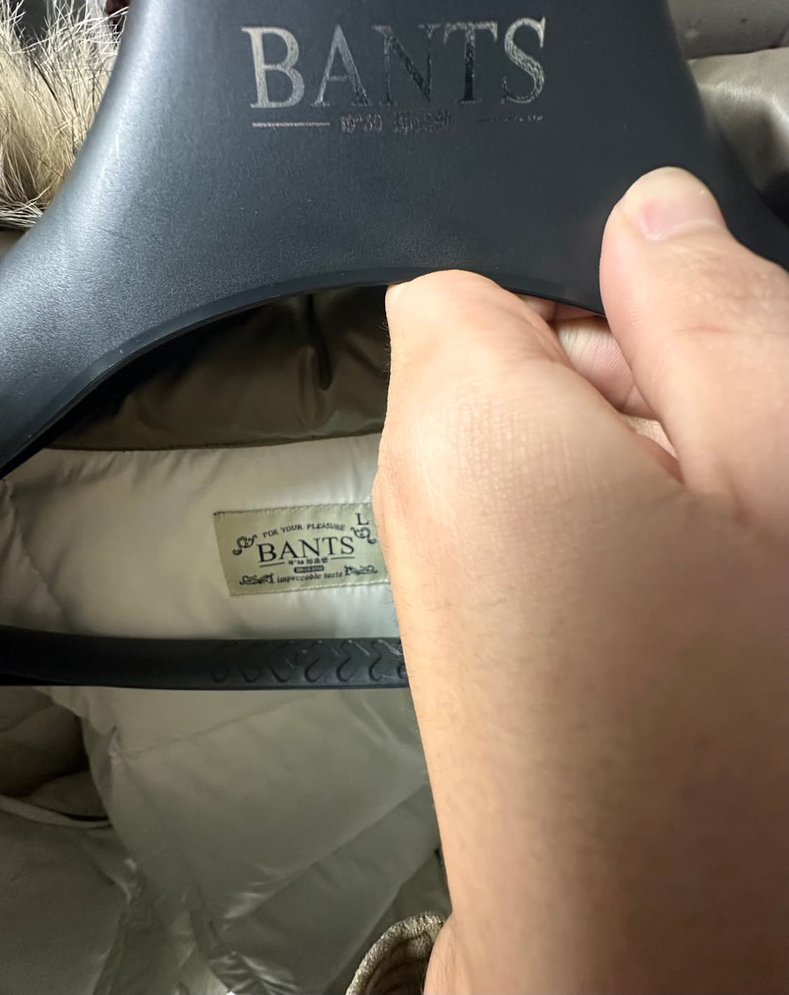 (L사이즈)반츠 SDS 카라코람 다운 파카 with 코요테 퍼 - 카키  상품이미지4