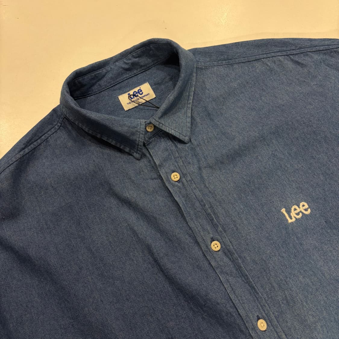 [L] Lee 리 데님 셔츠 남방 긴팔 B778 상품이미지3