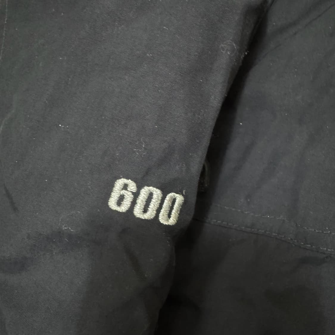 노스페이스 남성 다운 600 바람막이 패딩 점퍼 M/95  상품이미지5