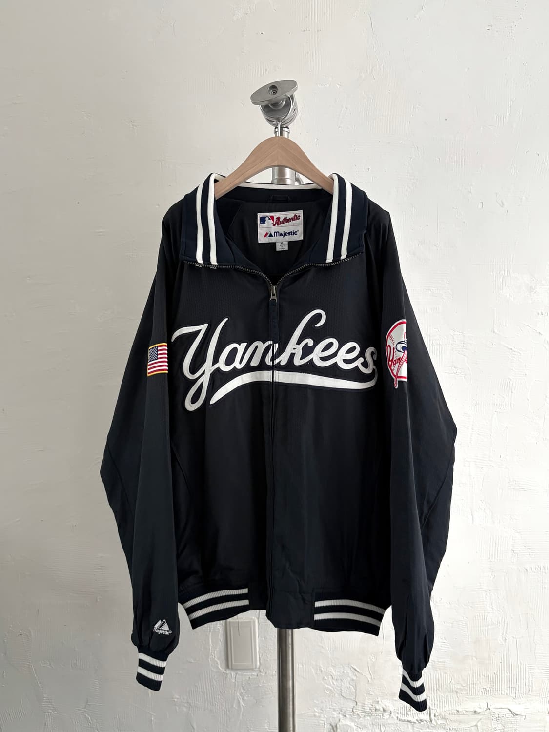 마제스틱 뉴욕 양키스 스타디움 자켓 상품이미지1