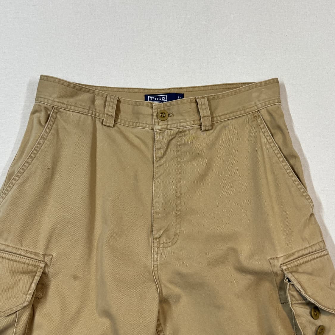31inch) 폴로 랄프로렌 빈티지 버뮤다 카고 팬츠 반바지 상품이미지5