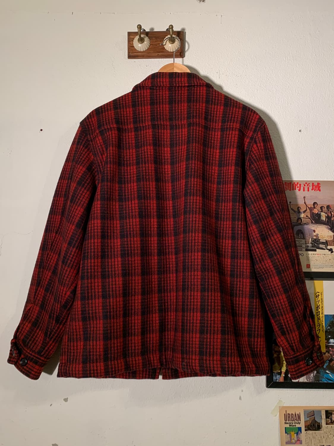 토요엔터프라이즈 헨리리어 타탄체크 자켓 상품이미지6