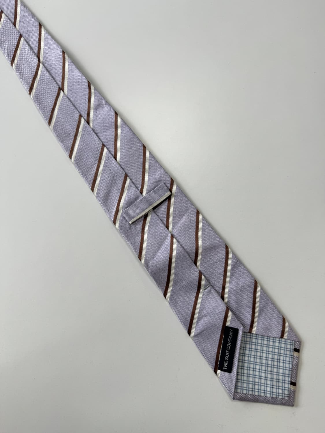 더 수트컴퍼니(The suit company) 혼방 넥타이 8.5cm 상품이미지3