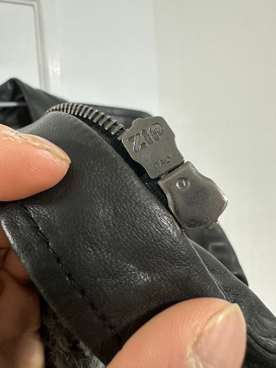 조르지오 브라토 레더 자켓 상품이미지3