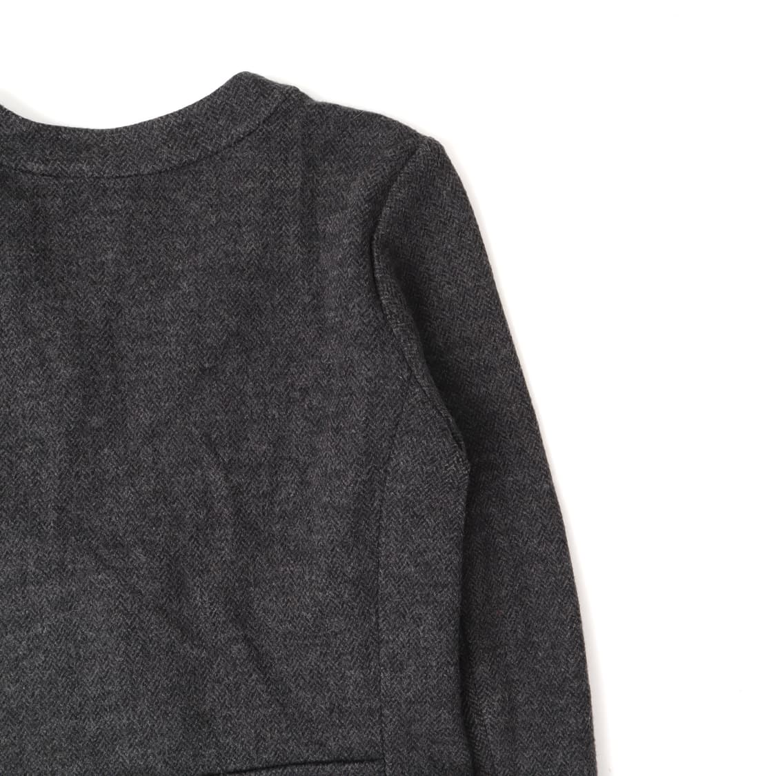 랄프로렌 챠콜그레이 울 버튼 가디건 상품이미지6