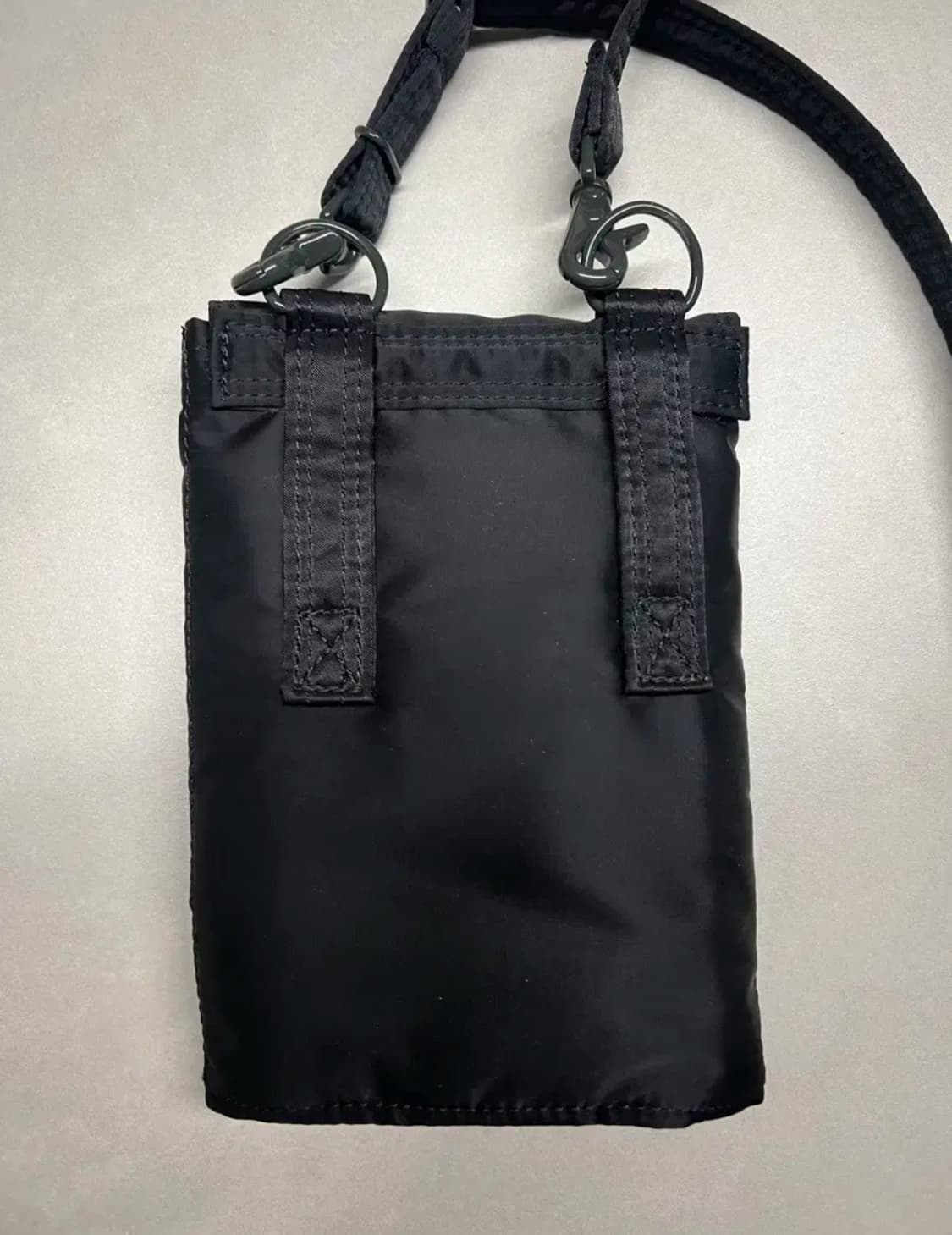 포터 탱커 트래블 케이스 블랙 상품이미지3