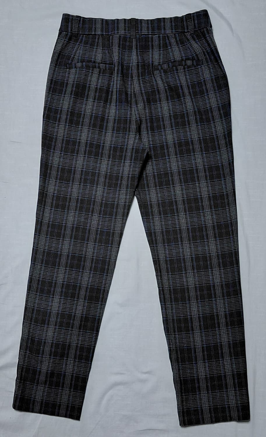 [38] 쿠드샹스(COUP DE CHANCE) 체크 테이퍼드 슬랙스 상품이미지6