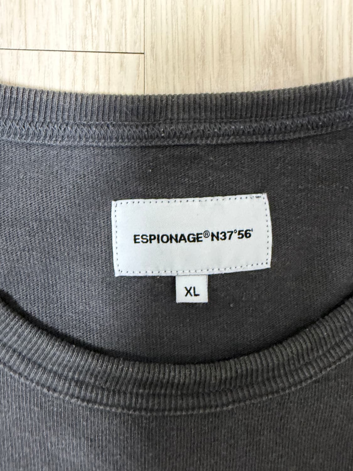 에스피오나지 반팔 XL Heavyweight Tee 상품이미지4