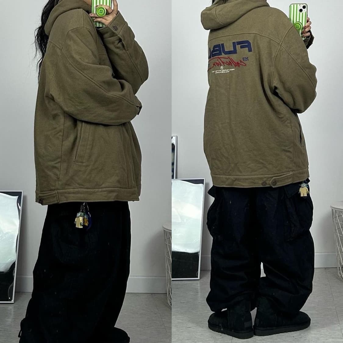 " Fubu " coat  상품이미지6
