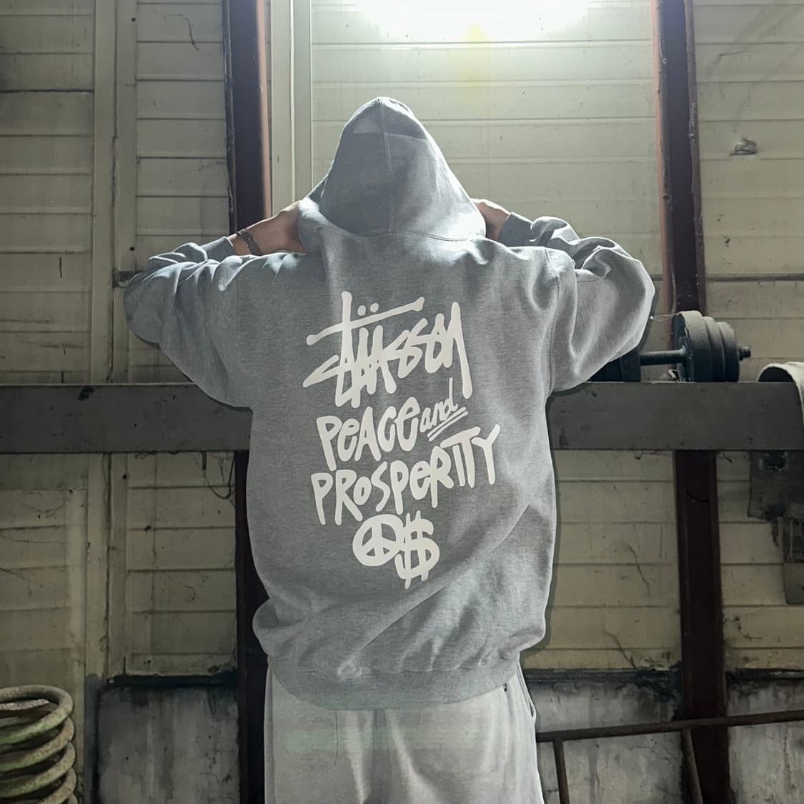 Stüssy Peace and Prosperity Hoodie  상품이미지1