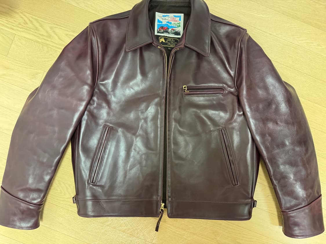 에어로레더 하이웨이맨 40 사이즈 상품이미지1