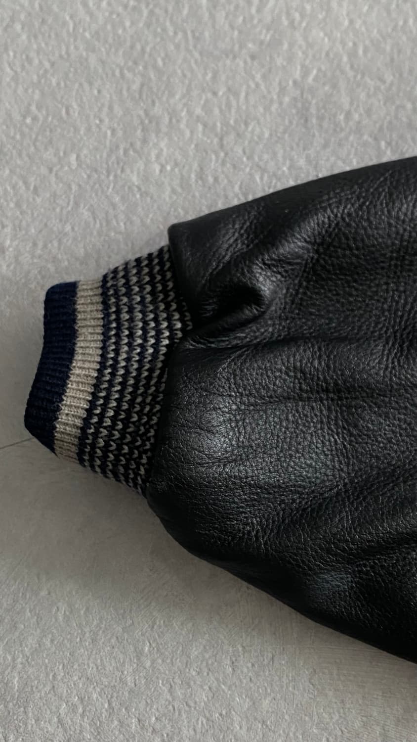 빈티지 바시티 자켓 상품이미지5