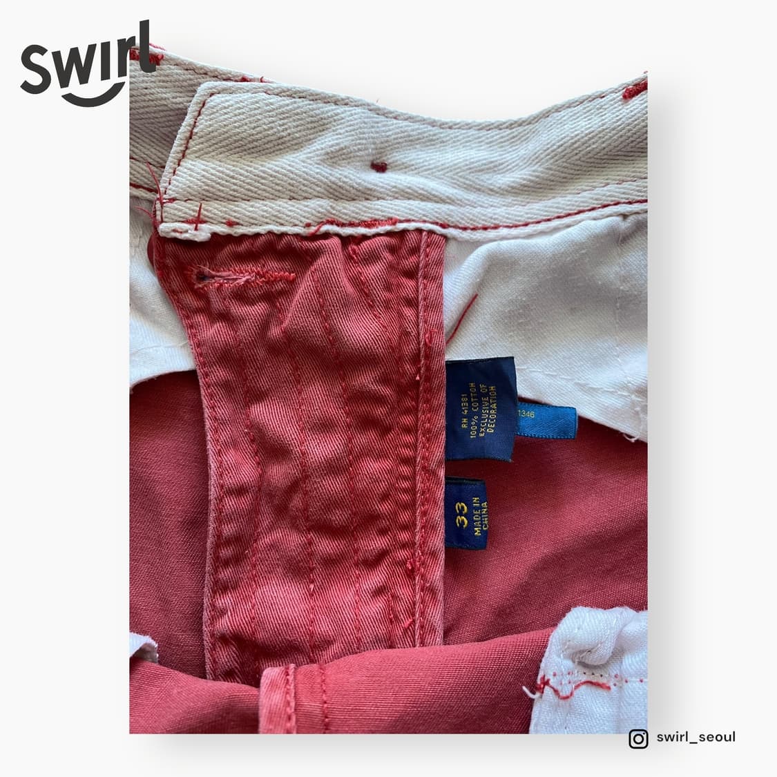 🌊Polo relaxed fit shorts 상품이미지6