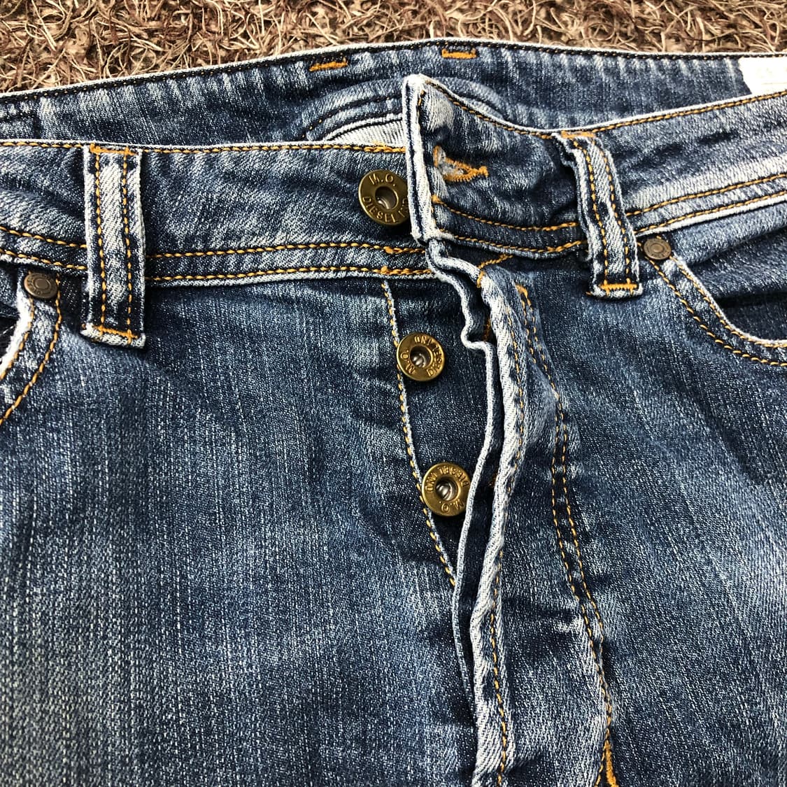 디젤 SAFADO 워싱 데님 팬츠 상품이미지4