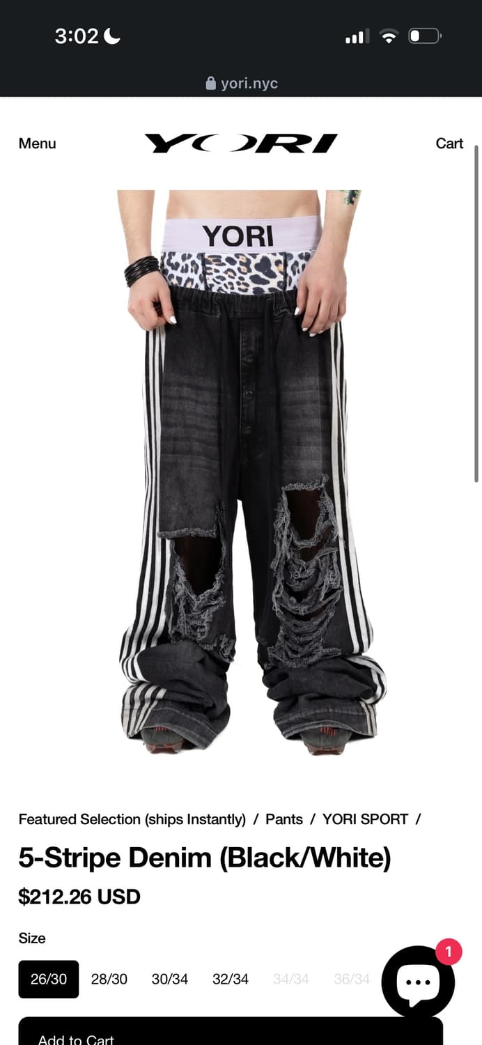 Yori sport pants 상품이미지1