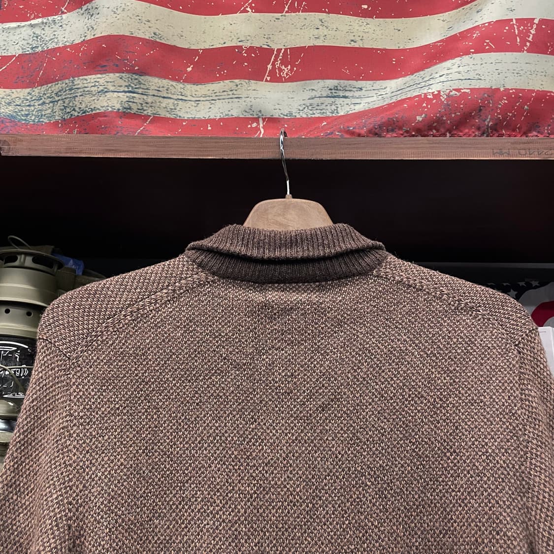 폴로 랄프로렌 신형 라벨 하프 버튼 니트 스웨터 컨트리 상품이미지4