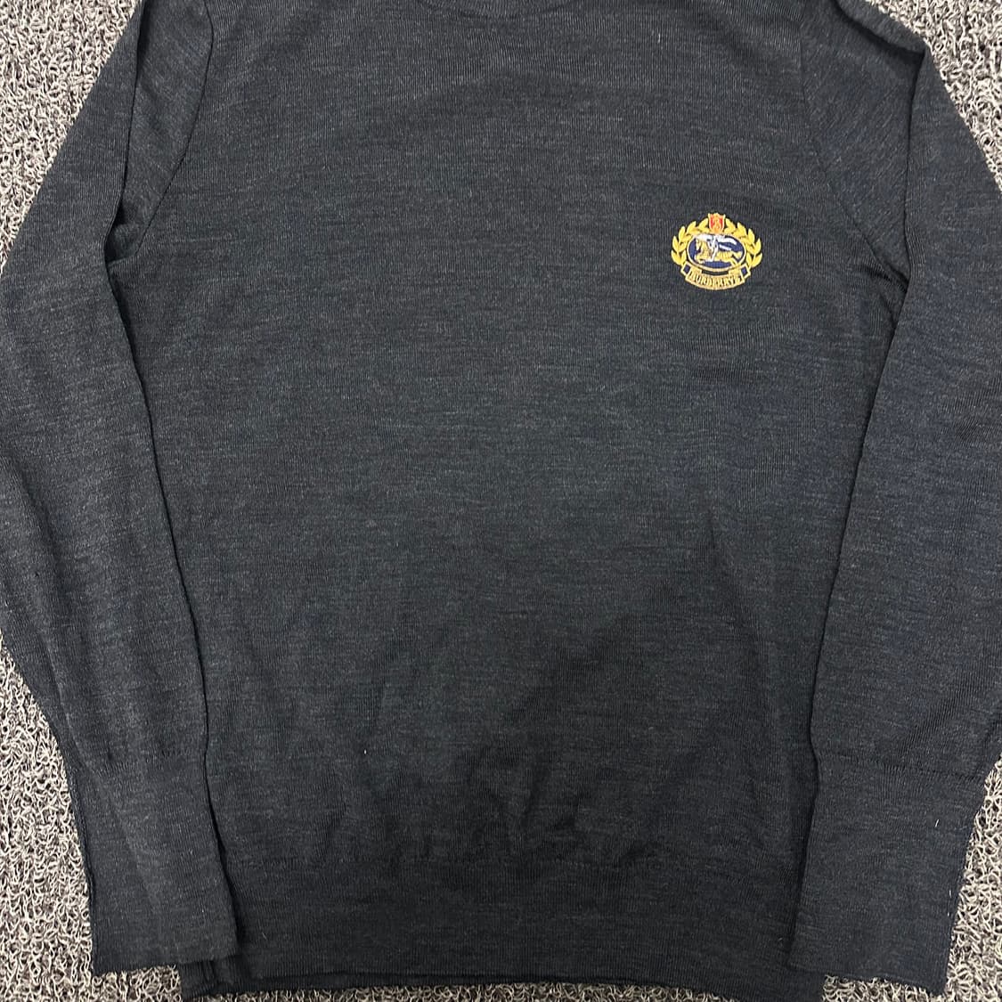 Burburrys 버버리 오리지날 긴팔 니트 M-L 상품이미지3