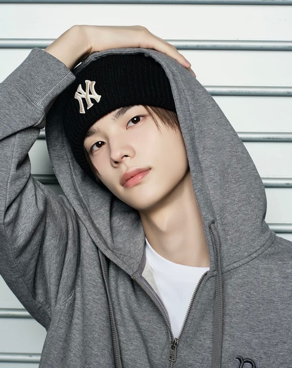 MLB 뉴 젤리 미드 비니 NY (Black) 상품이미지4