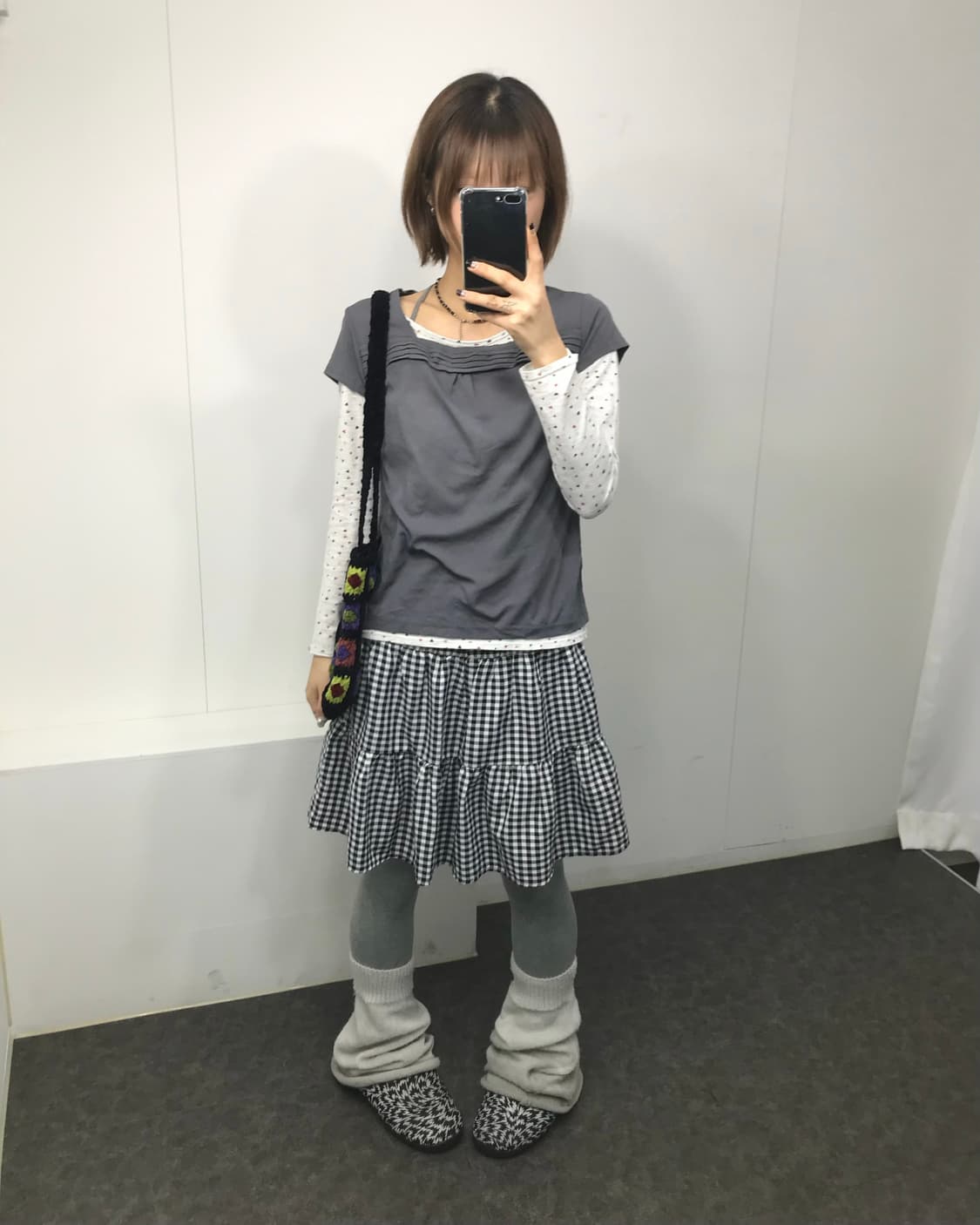 𖤐깅엄 데일리 코디 Set 𖤐 상품이미지4