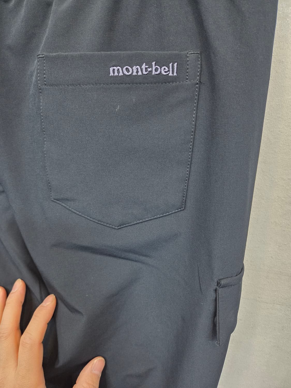몽벨 카고 우븐팬츠 L 상품이미지3