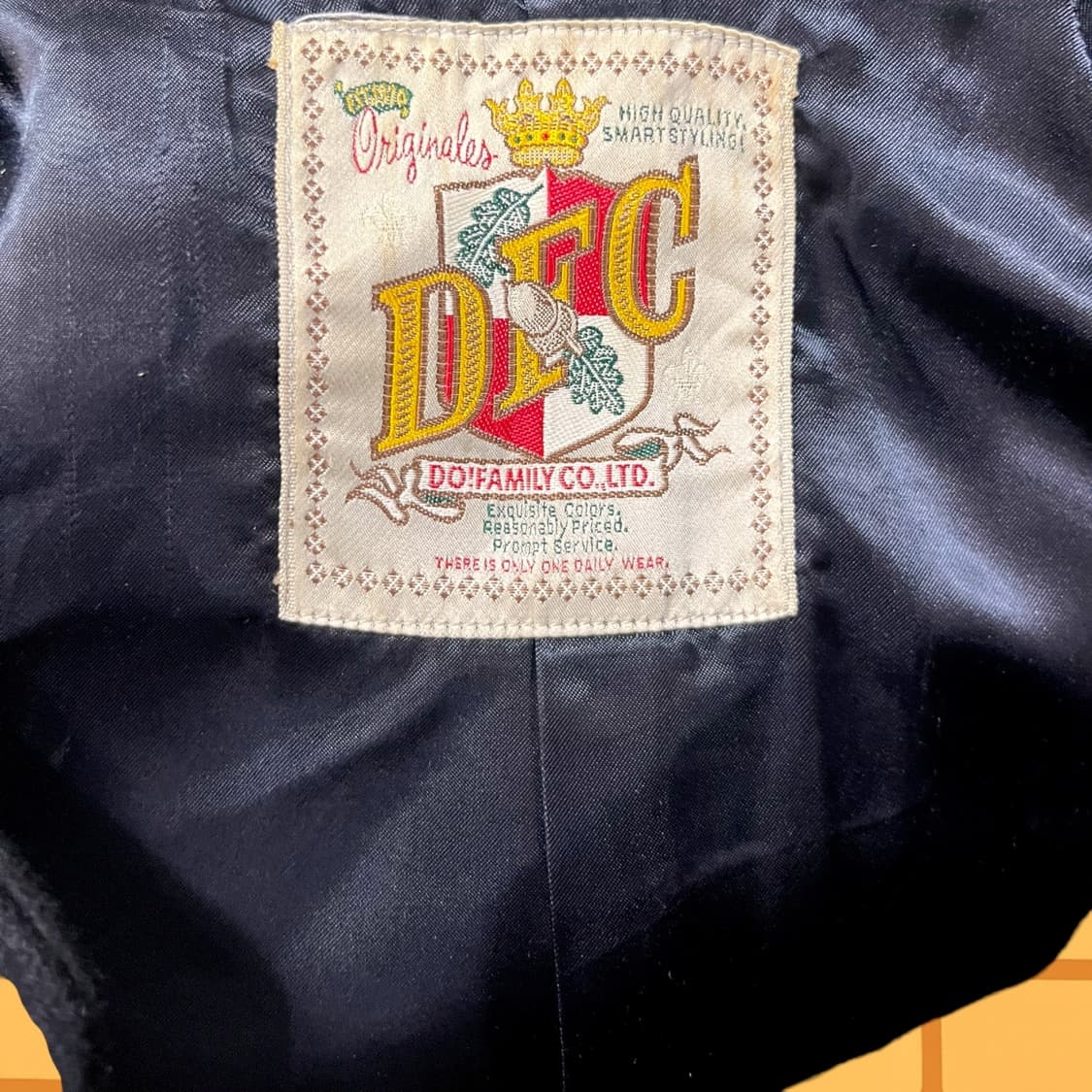 Do!Family 재팬 메이드 발마칸 코트 (M) 상품이미지7