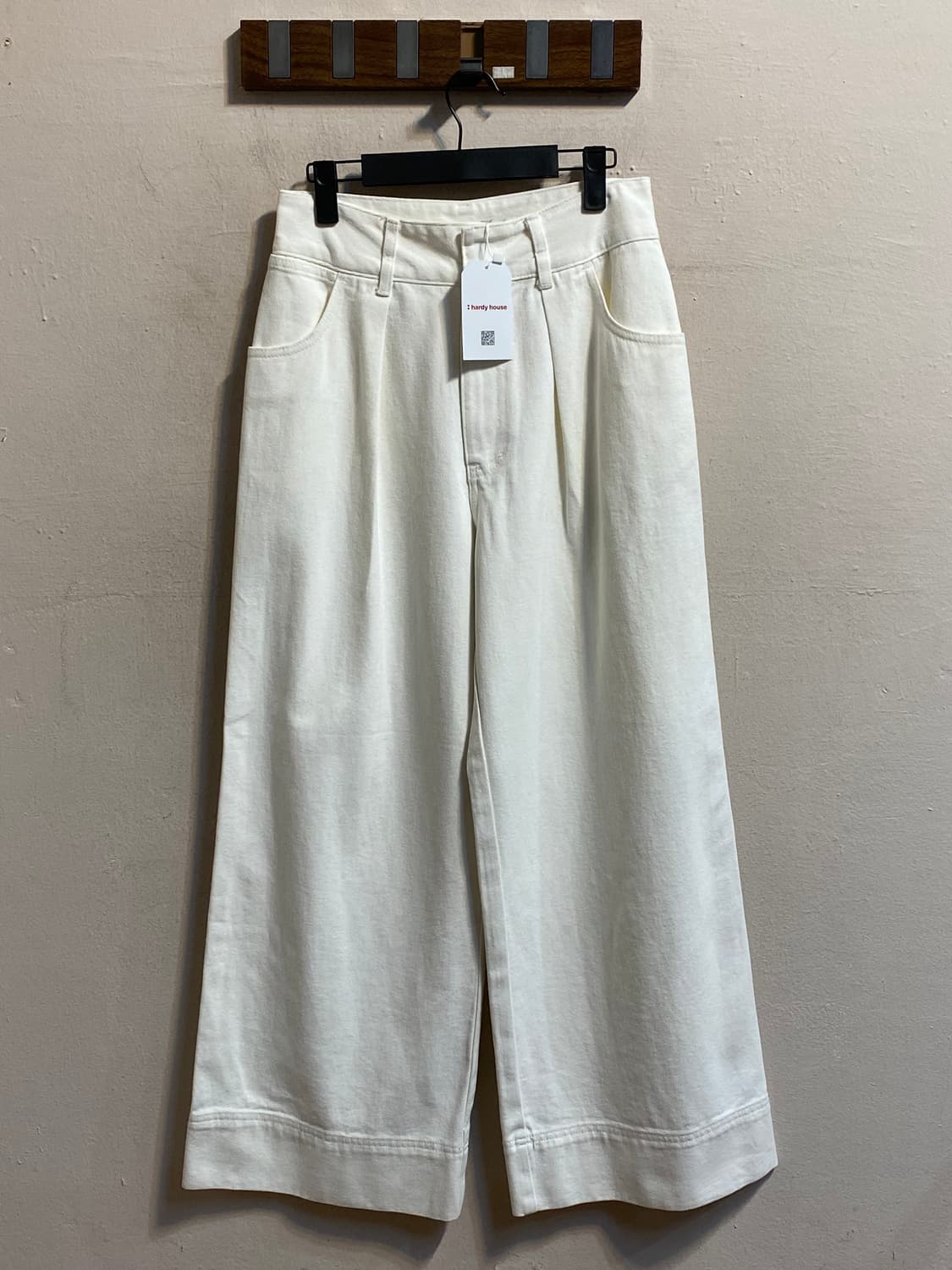 유즈드 코튼 와이드 팬츠 상품이미지1
