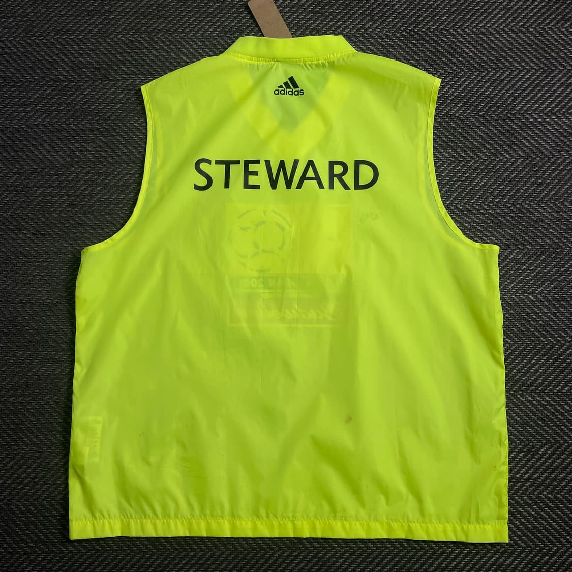 아디다스 2001 FIFA 한일 컨페더레이션스 컵 형광 베스트o 4652 상품이미지2