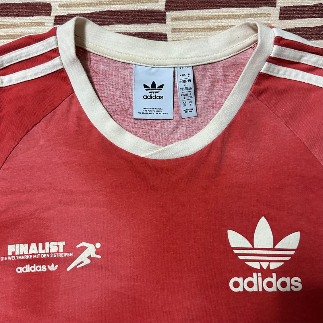 Adidas 아디다스 MRC 저지 반팔 티셔츠 SIZE XL 상품이미지5