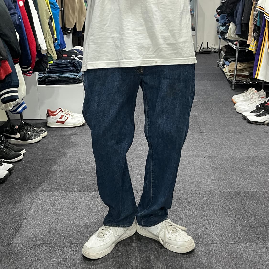 리바이스 501 데님팬츠 상품이미지2