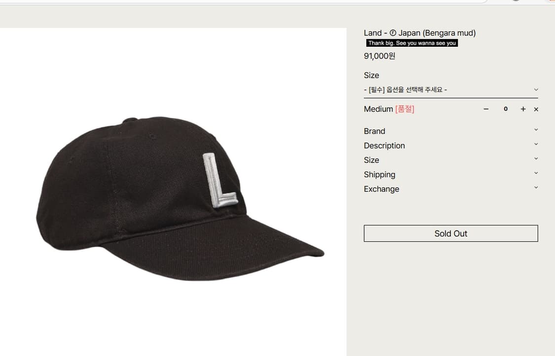 테프스토어즈  M사이즈 상품이미지2