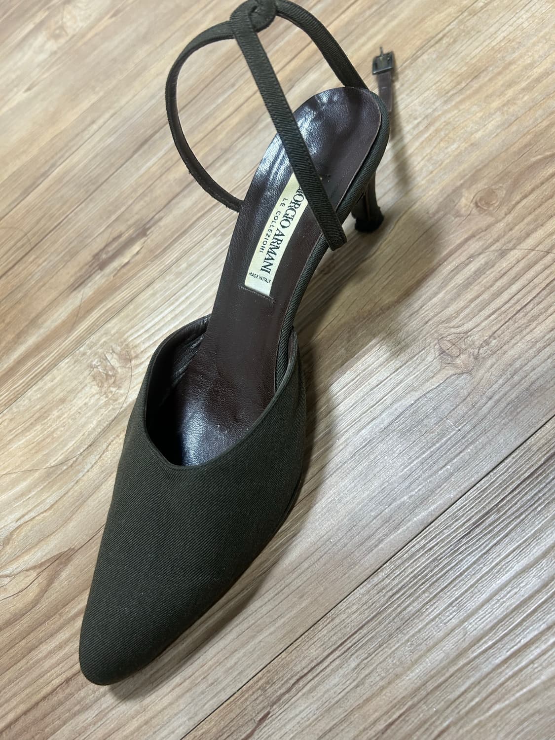 빈티지 조르지오 아르마니 구두 상품이미지3