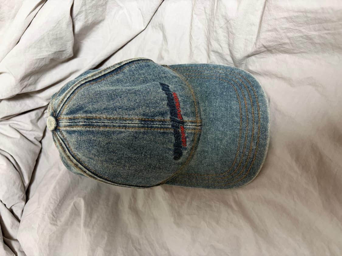 디젤 데님 베이스볼 캡 모자 상품이미지2