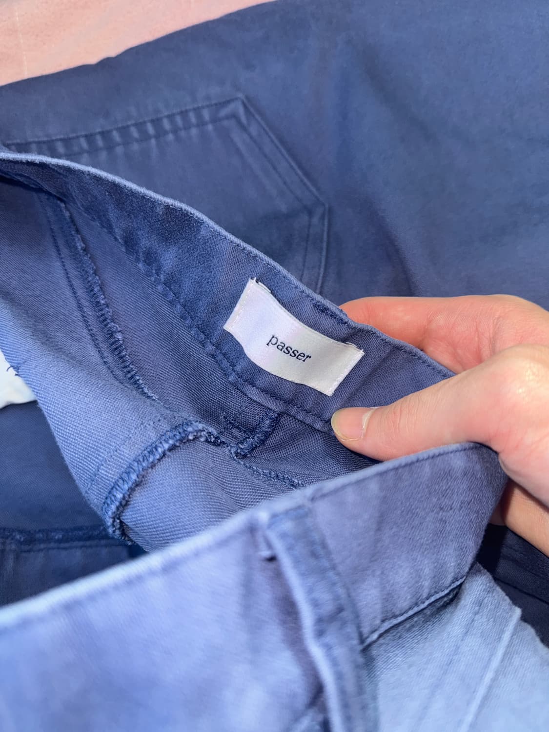 파세르 몰스킨 데님 L 상품이미지5