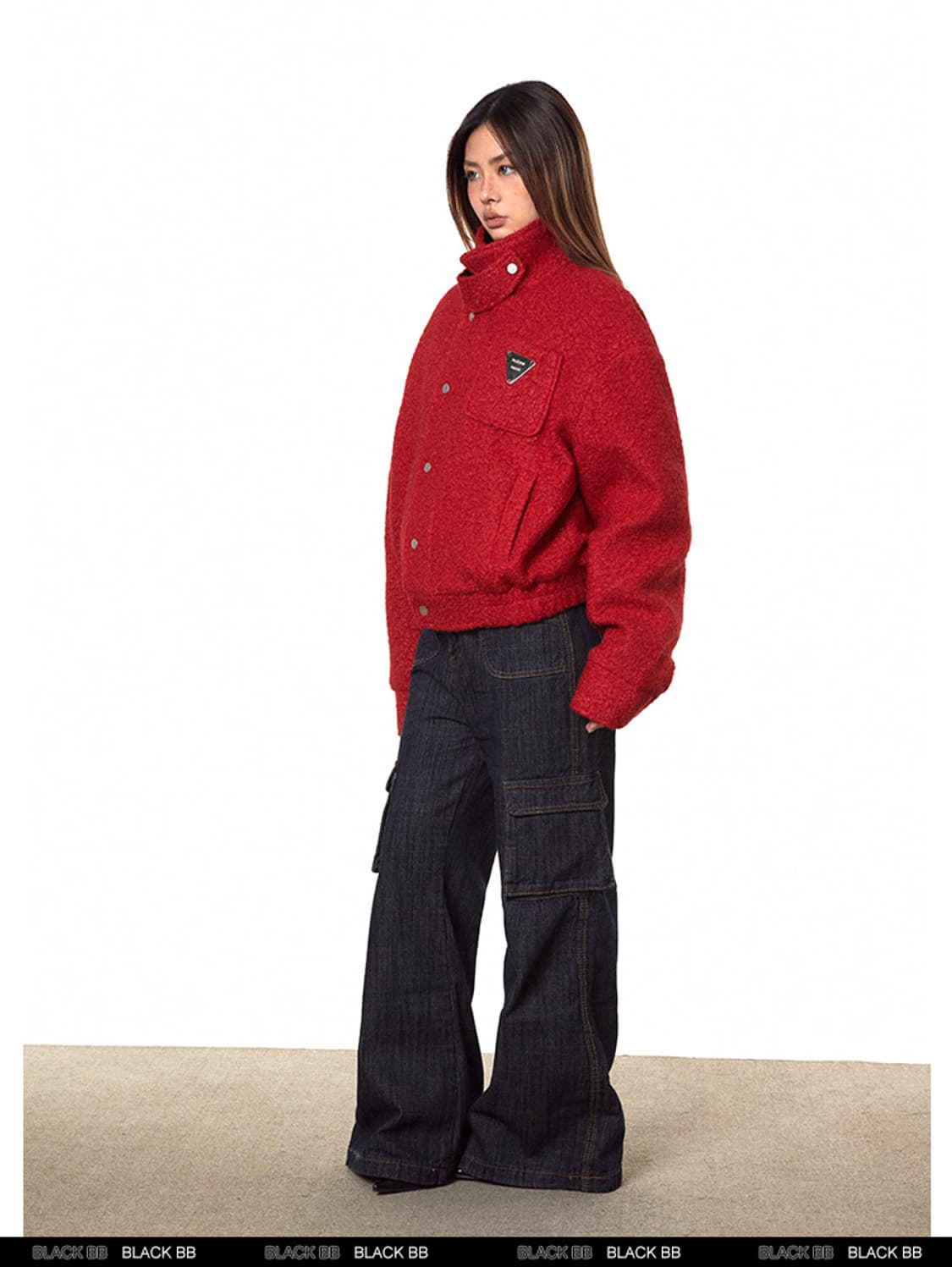 레드 탑 코트 (3size) 상품이미지3